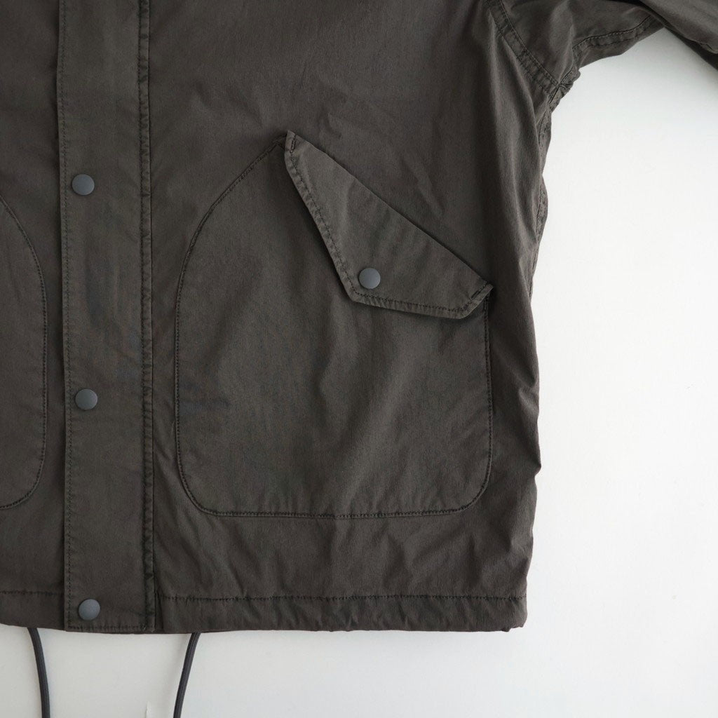 TOURIST THERMO-OCTA JACKET #CHARCOAL PIGMENT [SM62MJ005]