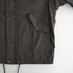 TOURIST THERMO-OCTA JACKET #CHARCOAL PIGMENT [SM62MJ005]