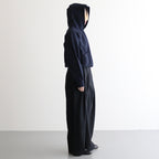 Thin-Sweat Separate-Pocket Hoodie P/O #DarkNavy [bROOTS25S20]