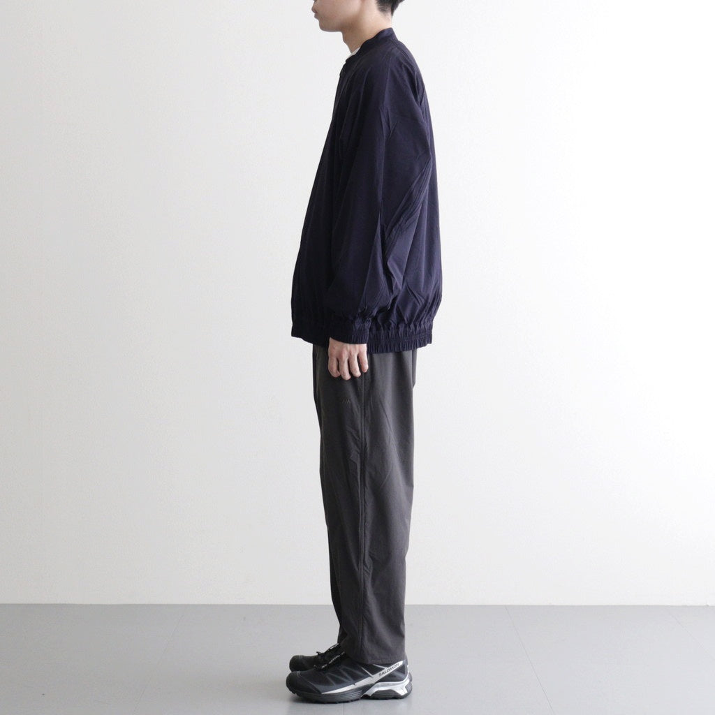 SM PANT Nylon Rip Polartec Alpha #Charcoal [25f_SMMF241069]