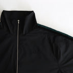 TRACK JACKET POLYESTER #BLACK [DNS25B03]