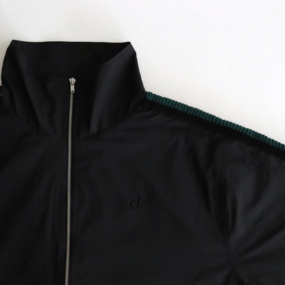 TRACK JACKET POLYESTER #BLACK [DNS25B03]