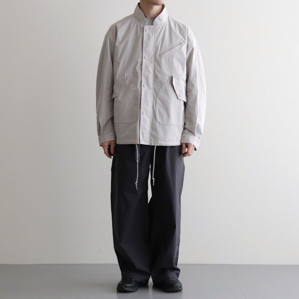 Tourist Jacket #GREIGE PIGMENT [SM61MJ010]