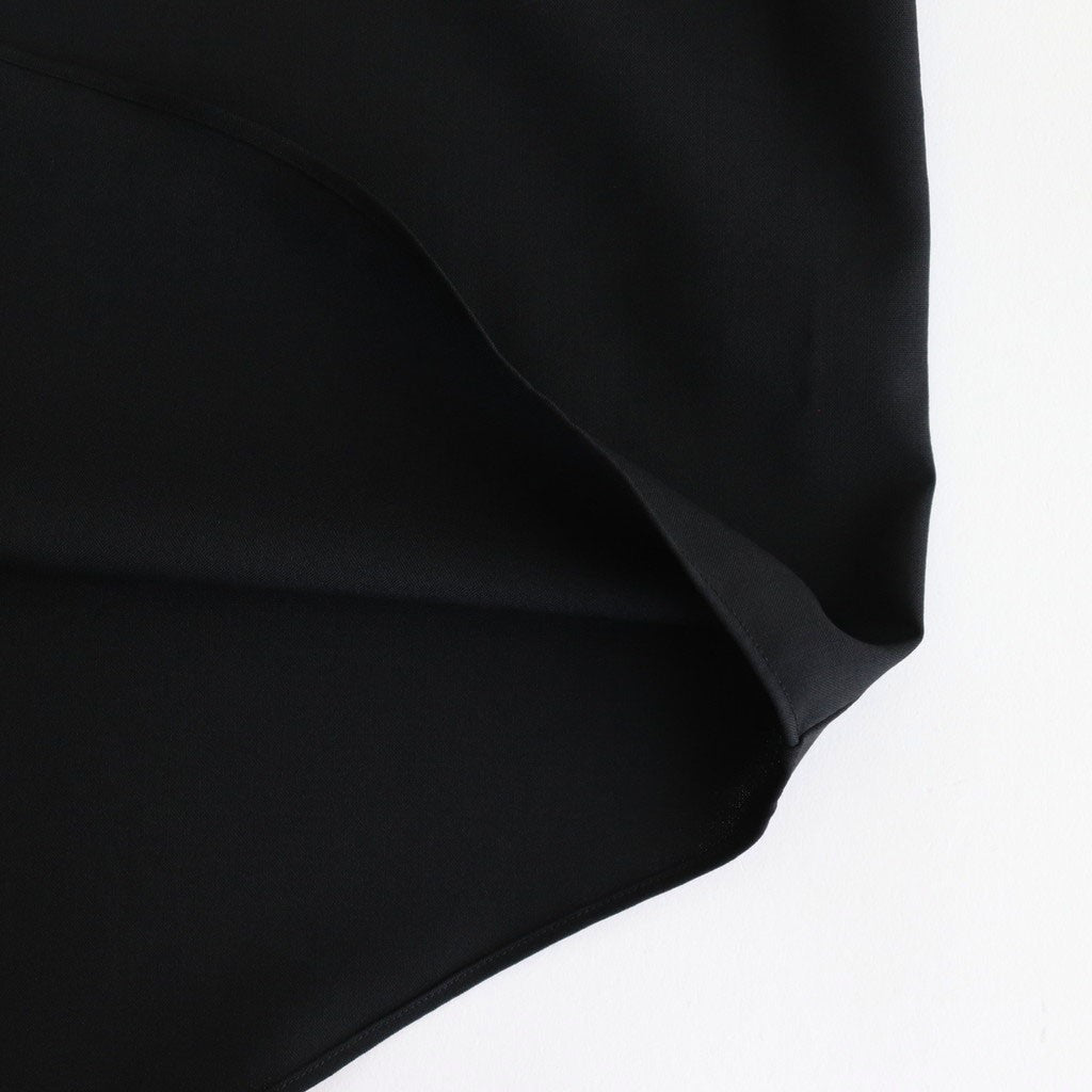 COMFORT FIT S/S SHIRT #BLACK [A25B03SH01B]