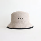 BRAID BUCKET HAT #BEIGE [Y01012]