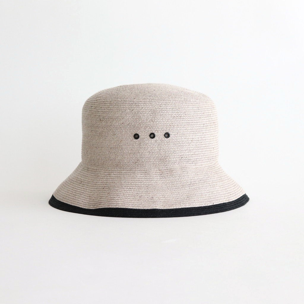 BRAID BUCKET HAT #BEIGE [Y01012]