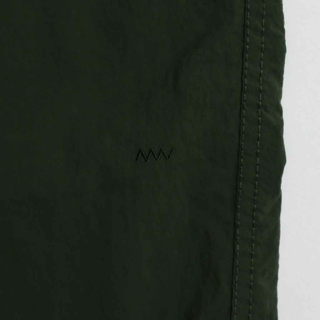 SM PANT feather nylon #DarkGreen [25s_SMMS251113]