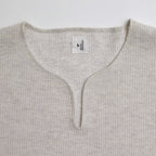 Rough&Smooth Thermal Over-Neck #HeatherOatmeal [bROOTS24S19S25]