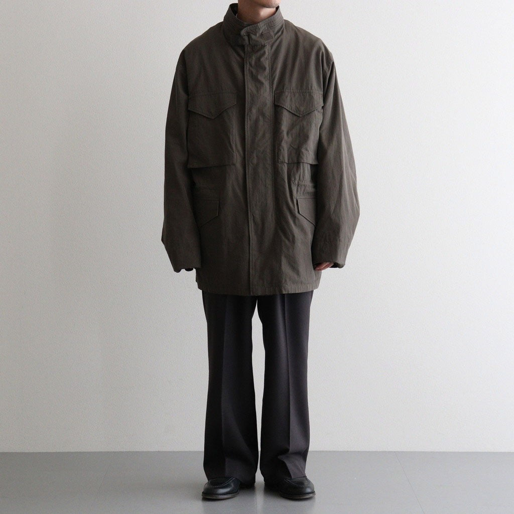C/N OX 65 Field Jacket #KhakiBrown [bROOTS26F11]