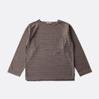 STRIPE BASQUE SHIRTS #NUTMEG [261OJ-CT18]