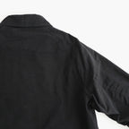 WAXED CLOTH FIELD COACH JACKET #INK BLACK [PMAW-OT04]