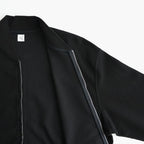 Rough&Smooth Thermal Blouson #Black [bROOTS26F14]