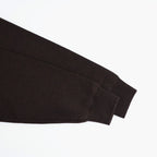 SOLID WOOL SMOOTH CREW NECK #ROSEWOOD [BN-26FM-056]