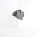 KNIT FLIGHT CAP - UNRULYBOY #GRAY [X01015]