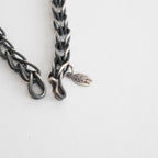 STEVE ARVISO Single Money Chain Bracelet #SILVER