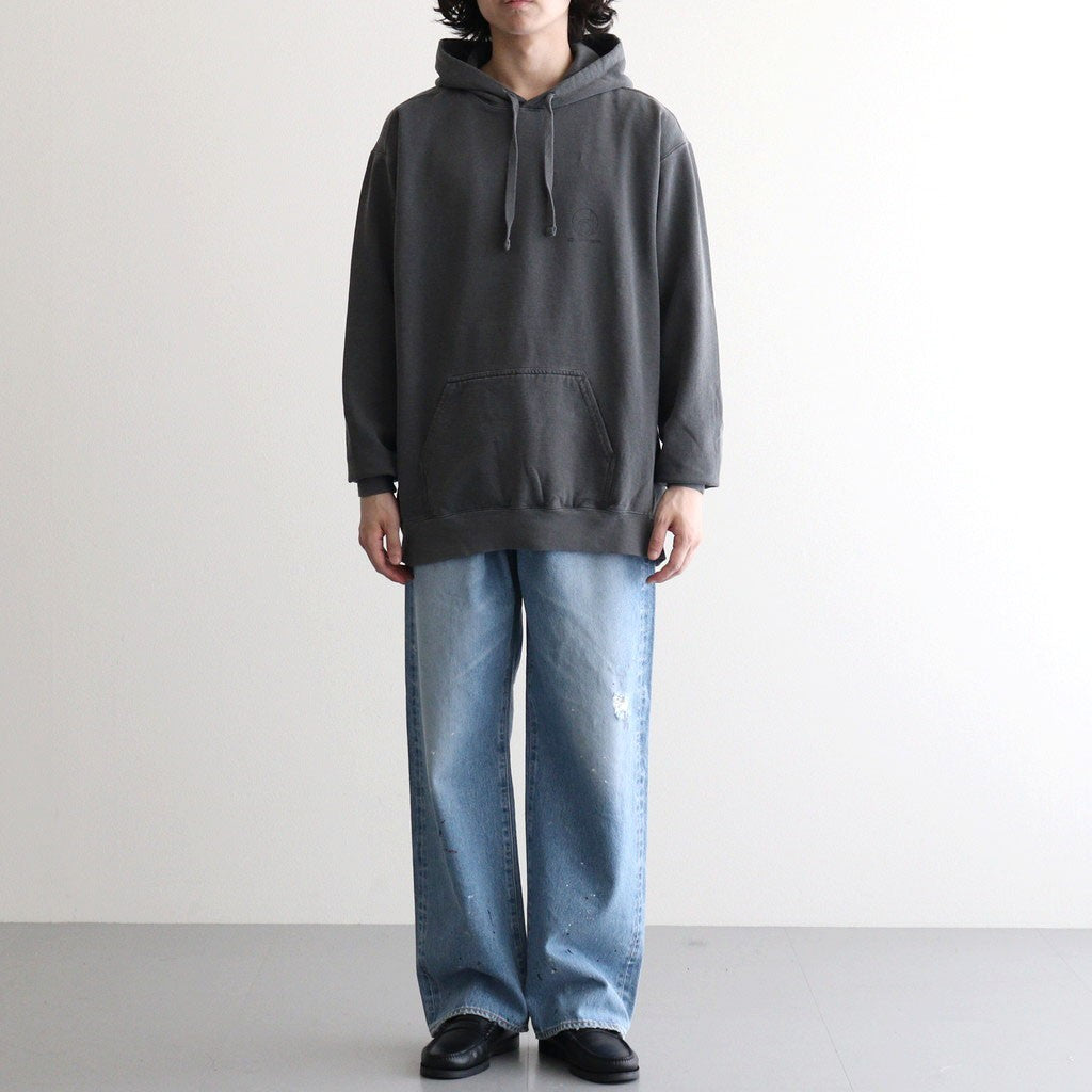 USED-FINISHED 13.5oz STRAIGHT DENIM #110 INDIGO [17062 40027]