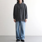 USED-FINISHED 13.5oz STRAIGHT DENIM #110 INDIGO [17062 40027]