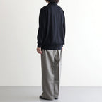 SINGLE PLEAT WIDE TROUSERS #GREIGE [M26C20PT01C]