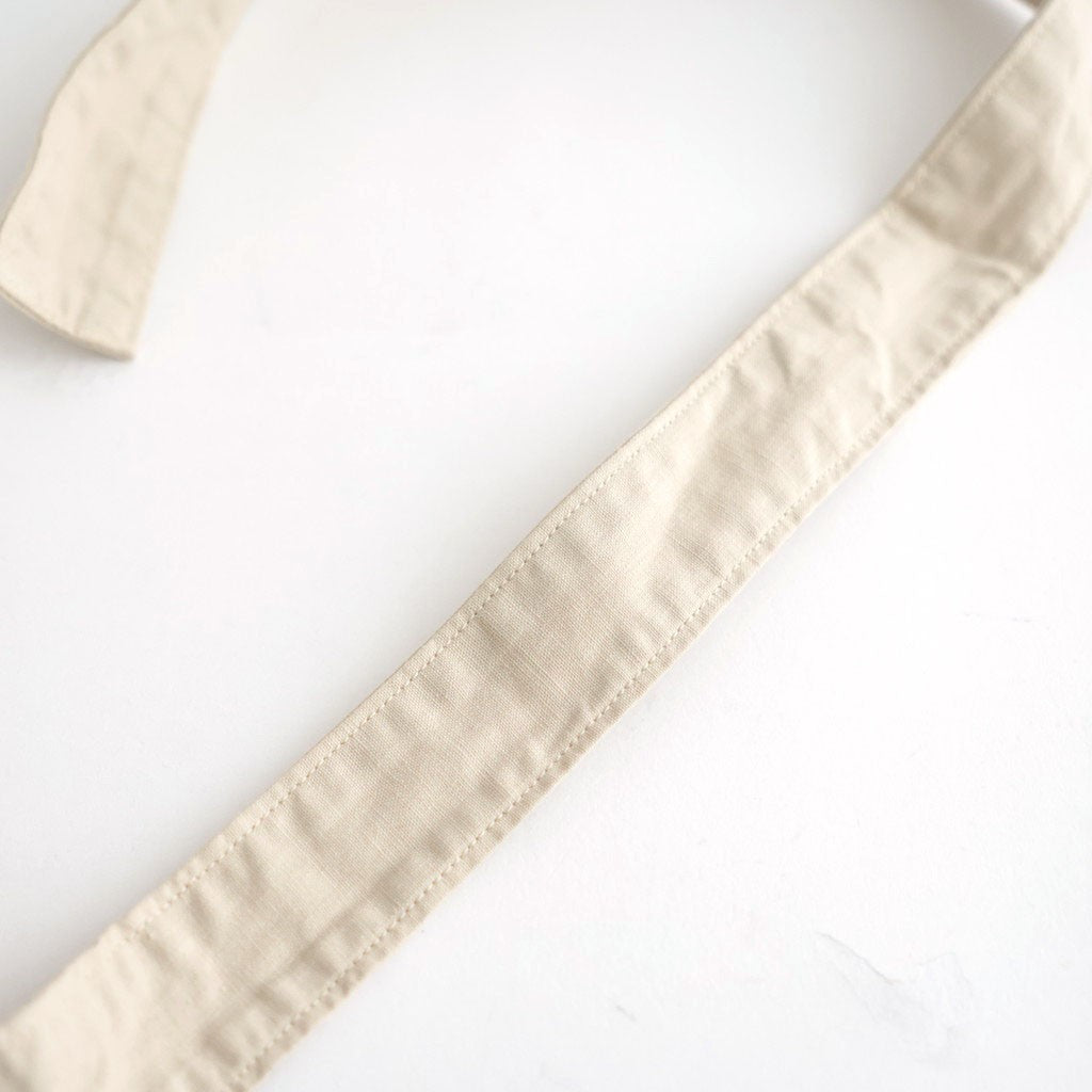 NEWSPARER BAG (SMALL) #CREAM [PMAV-AC07]