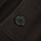 DOUBLE BREASTED JKT #BROWN [SH-62-C-NUBCK-4]
