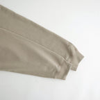 Garment Dyed Field Zip Up Hoodie #Beige [N26FH057]