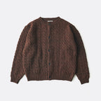 CABLE PATTERN GRANDPA CARDY #PORT [262OJ-KN01]