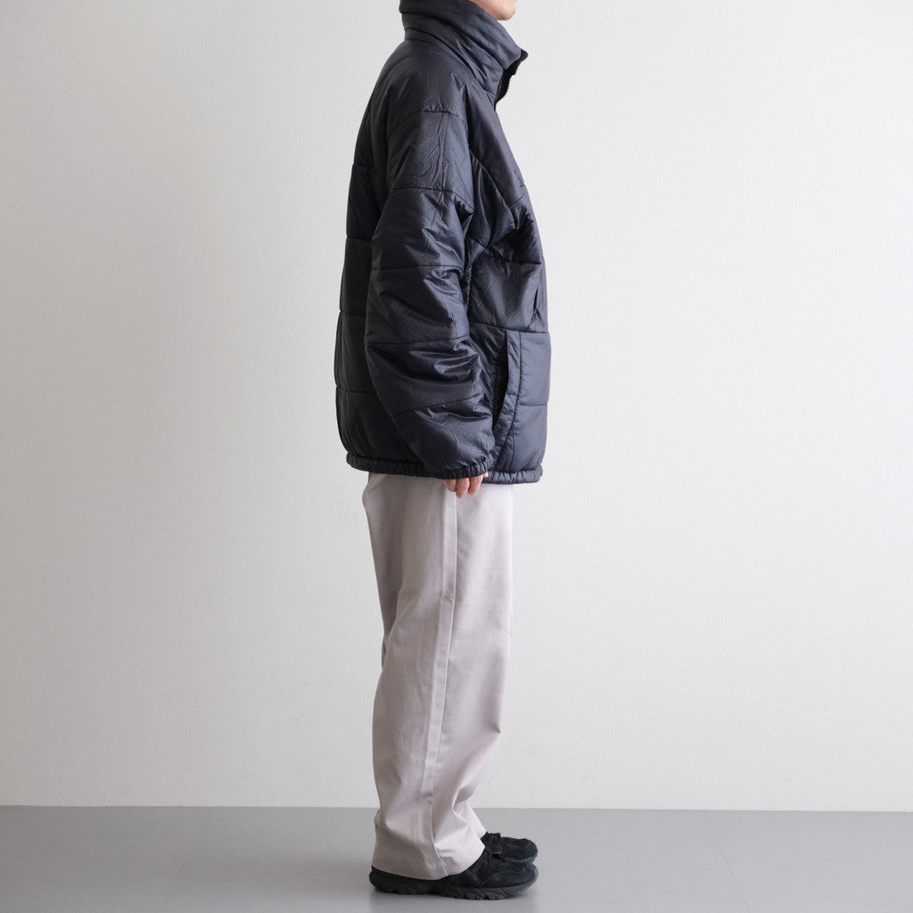 Reversible Insulation Jacket #Black [S25FA018] - Diffusion 三重県
