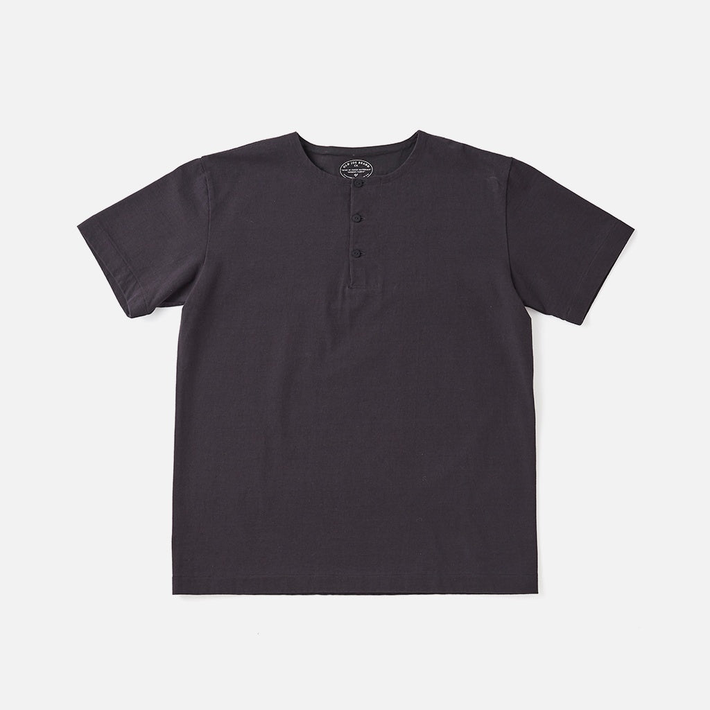 TUBE TEE (Henry-Neck) #ONYX [251OJ-CT05]