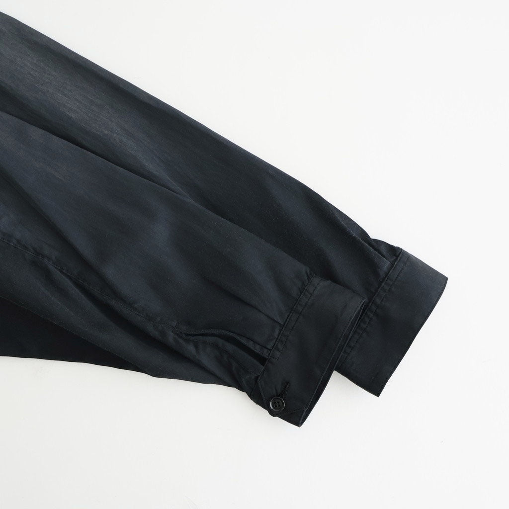 PATINA-RAYON WEATHER CHIEF JACKET #GRAPHITE [261OJ-JK11]