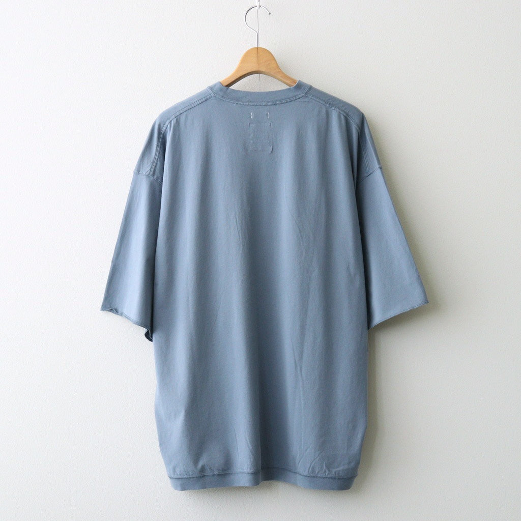 OOAL Pocket Tee #Blue Gray [S26ST036]