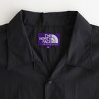 Nylon Taffeta Field S/S Shirt #Asphalt Gray [N25SG055]