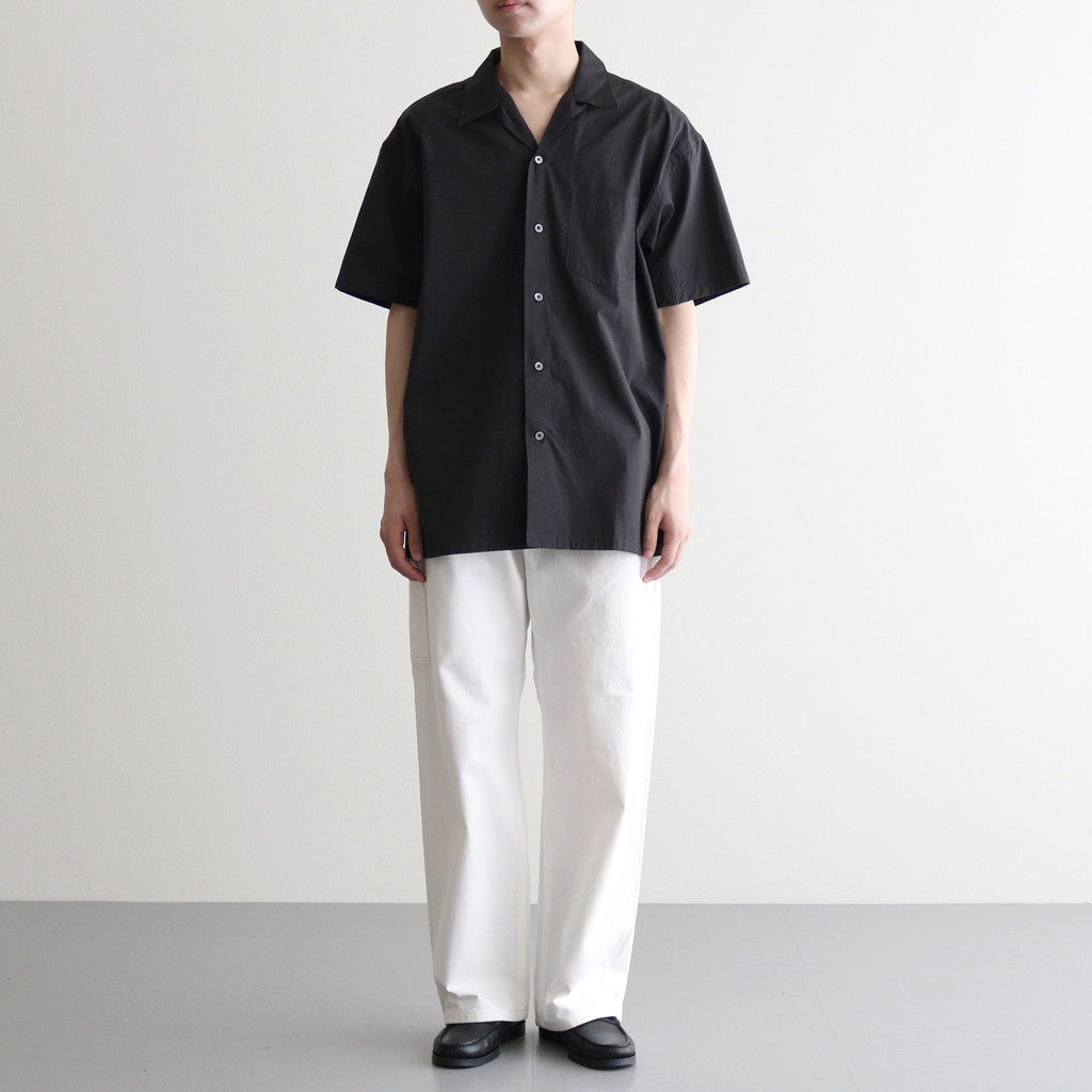 BACK GATHERING SS SHIRT #CHARCOAL [PMAT-SS04] - Diffusion 三重県