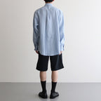 ALPHADRY Double Pleats Shorts #Black [S25SD052]