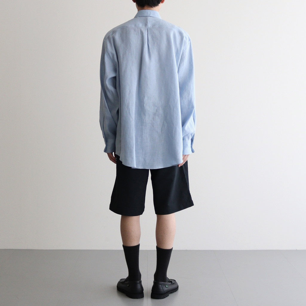 ALPHADRY Double Pleats Shorts #Black [S25SD052]