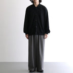 DOUBLE PLEATED BUGGY TROUSERS #GRAY [M26C06PT01C]