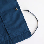 Nylon Taffeta Field S/S Shirt #Teal Blue [N25SG055]