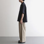 ORGANIC COTTON WASHER SATIN OPEN/C SH #NAVY [16551 50343]