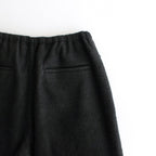 Pe/Silk Fleece Track Pants #HeatherBlack [BHS24F030F25]