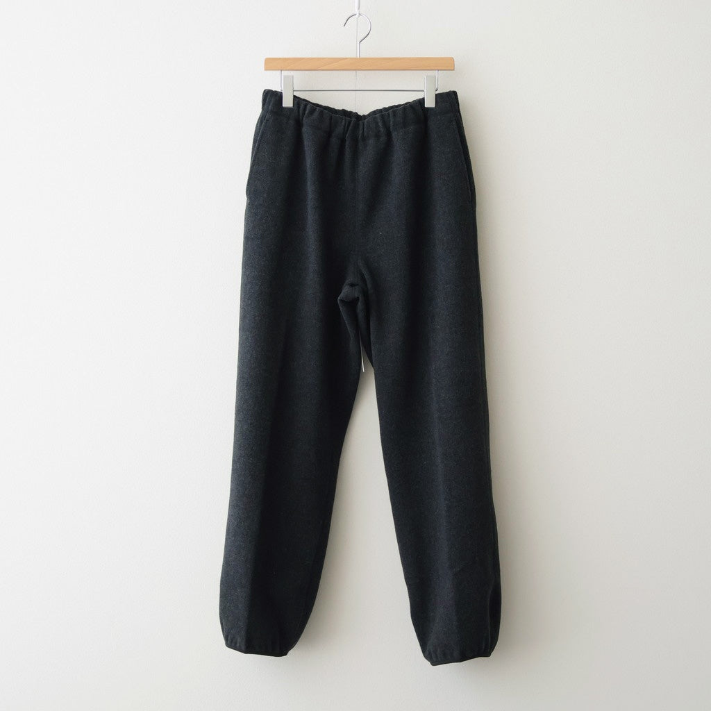ATHLETIC FLEECE PANTS #CHARCOAL [PMAU-CPT01]
