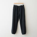 ATHLETIC FLEECE PANTS #CHARCOAL [PMAU-CPT01]