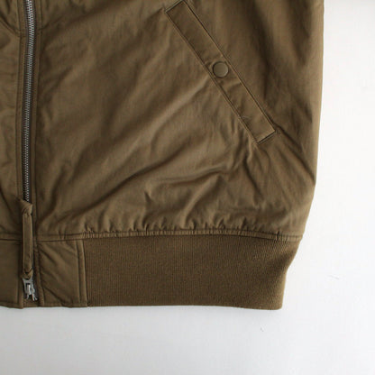 Insulation Varsity Jacket #Light Brown [S24FY020]