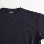SEED STITCH LONG SLEEVE TOP #NAVY [PMAT-CL03]