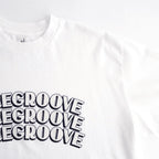 RAREGROOVE Print Tee WIDE #White×White-PT [bROOTS25S34S26B]