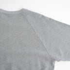 HIGH BULKY JUMBERCA URAKE ZIP UP BLOUSON #GRAY [BN-26FM-043]