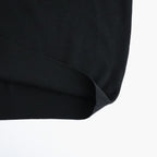 SUNSHINE CASHMERE CREW NECK #BLACK [BN-26FM-057]