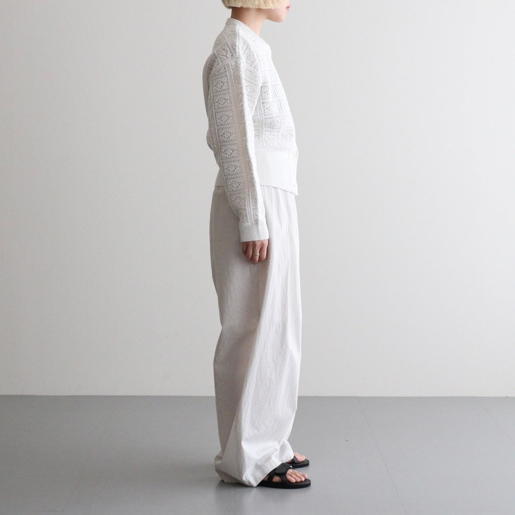 Summer Weight Easy Pants #Check [NEP-SS2639]