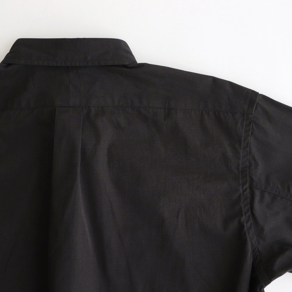REGULAR COLLAR DRESS SHIRT #CHARCOAL [PM-LS01]
