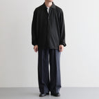 DOUBLE-PLEATED BUGS TROUSER #GRAPHITE [261OJ-PT29]