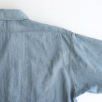 CAMP COLLAR MARINE SHIRTS #INDIGO [251OJ-SH11]