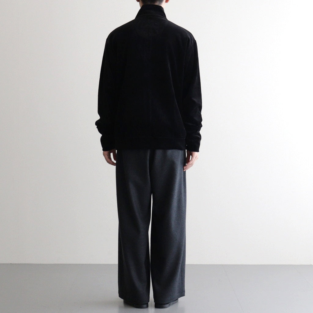 FULL ZIP TRACK JACKET #DARK NAVY [M25C19CS01C]